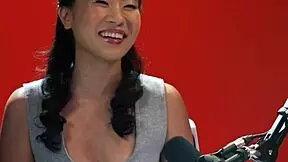 Big ass asian kimmy kimm masturbates her petite body pleasing her small tits and pussy solo