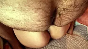 roommate sneaks into my room for intense licking blowjob and wild fucking ending with cum-filled ass