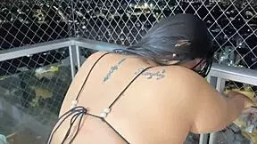 i get home stressed and fat girlfriend bounces big ass on my cock juicy pussy relief