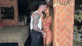 her petite bubble ass shakes wildly as that hard pussy gets pounded relentlessly