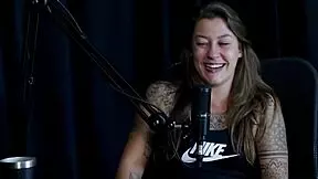 interviewing damiana flower with naughty granny moai in brazil porn cast part 1 on sheer red lingerie