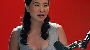 Big ass asian kimmy kimm masturbates her petite body pleasing her small tits and pussy solo