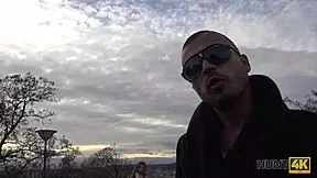 Handsome guy pays winsome czech girl to cheat with cash sex