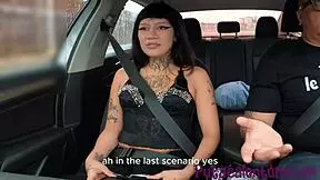 🤤 mafia princess ex of alex marín crosses mexico to fuck luis garay in tijuana car ride!