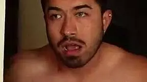 roommate sneaks into my room for intense licking blowjob and wild fucking ending with cum-filled ass