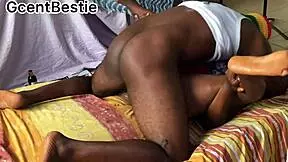 Sneaky Bedroom Fuck With Passionate Young Couple