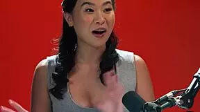 Big ass asian kimmy kimm masturbates her petite body pleasing her small tits and pussy solo