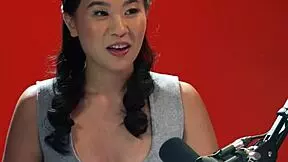 Big ass asian kimmy kimm masturbates her petite body pleasing her small tits and pussy solo