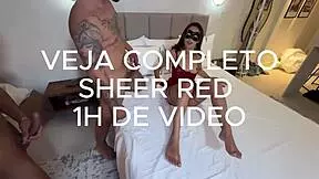 magrinha takes double penetration raw no condom dripping everywhere