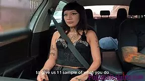 🤤 mafia princess ex of alex marín crosses mexico to fuck luis garay in tijuana car ride!