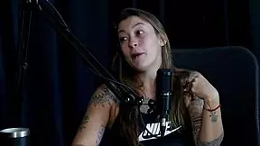 interviewing damiana flower with naughty granny moai in brazil porn cast part 1 on sheer red lingerie