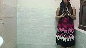 Desi stepdad punishes smoking teen stepdaughter with rough fuck!