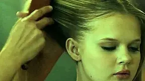 We pamper babysitter Coco Lovelock with fingering, blowjobs, and doggystyle threesome fun