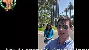 THROAT GOAT ARI ALESTRA RIDES HOLLYWOOD COCK COWGIRL POV DEEP!