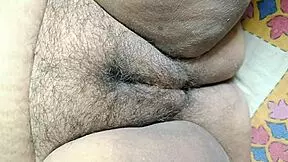 wanna see my indian wife's big hairy tight pussy up close?