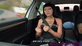 🤤 mafia princess ex of alex marín crosses mexico to fuck luis garay in tijuana car ride!