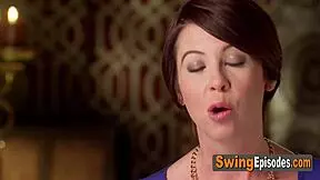 i'm loving this steamy hot tub sex with horny swinger couple kissing in jacuzzi