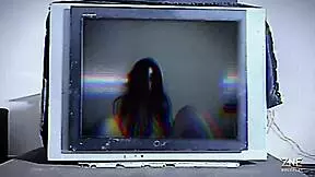 oh man zne roleplay sadako halloween special with amberzinha's free brazilian babe scene dropping wild 🔥👻💦