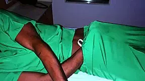 Young guy shares bed with busty latina milf leyne rodriguez ends in rough pounding