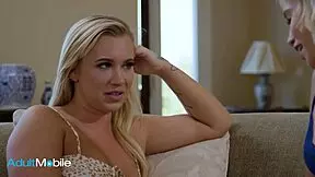 Petite Shaved Blondes Bailey Brooke Kiara Cole Lick Asses to Orgasmic Climax