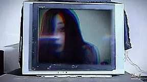 oh man zne roleplay sadako halloween special with amberzinha's free brazilian babe scene dropping wild 🔥👻💦