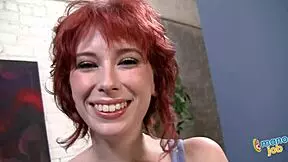 Zoey Nixon's big naturals milk cock for massive facial explosion!