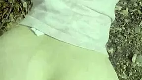 blonde teen begs roommate to stop hiking and creampie her tight pussy outdoors