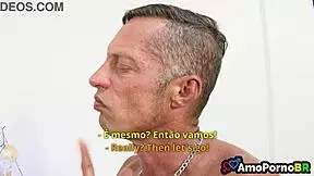 Brazilian milf mommy unleashes intense taboo orgy with young teens daddy uncle on Christmas