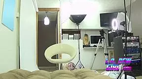 Blonde Pornstar Spills Secrets in Daddy Casting Interview on Sofa