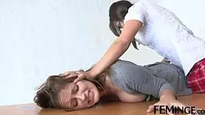 What Secrets Hide in This Amateur Lesbian Couple's Wet Fingering Footage?