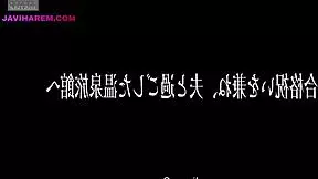 stepmom sneaks fuck with son's friend on family trip - taboo japanese jav