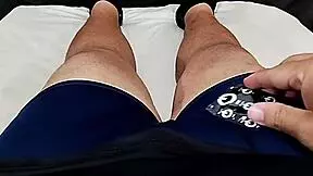 watch my small foreskin cock compilation as neighbor jerks her wet pussy to explosive squirt part 4