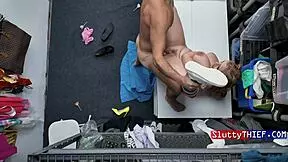 i can't believe zoey uso's cop punishment ended with her natural big tits bailing her out after rough office sex