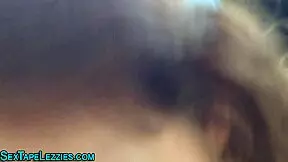 Real teen lesbians lick each other into ecstasy!