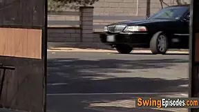 i'm loving this steamy hot tub sex with horny swinger couple kissing in jacuzzi