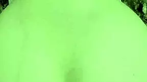 blonde teen begs roommate to stop hiking and creampie her tight pussy outdoors