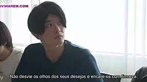 stepmom sneaks fuck with son's friend on family trip - taboo japanese jav