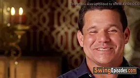 i'm loving this steamy hot tub sex with horny swinger couple kissing in jacuzzi