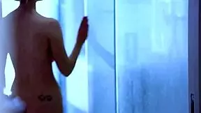 horny stepmom carina blair fucks stepson mike oxbig after shower boner show