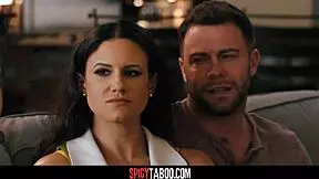 Penny Barber and Coco Lovelock Ride Hard in Taboo Babysitter Threesome