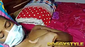 girl squirts wildly alone in her hotel room