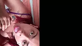 Young girlfriend gets double penetration