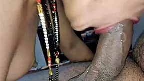 What if this seductive indian goddess's secret fantasy involved monster cock creampie riding?