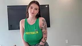 Horny Stepsister Jade Harper Craves Luke Cooper's Cock?