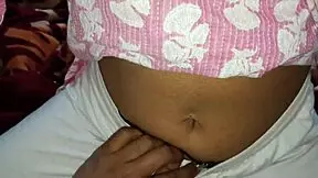 What if this seductive indian goddess's secret fantasy involved monster cock creampie riding?