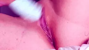 omg watch me lick and finger this squirting pussy up close!! 👅💦🔥