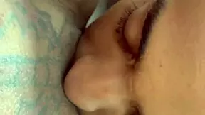 naughty stepson from countryside sucks my big grelo then swallows milk