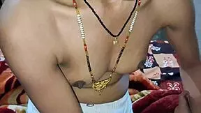 What if this seductive indian goddess's secret fantasy involved monster cock creampie riding?