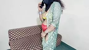 god her punjabi curves bounce wild in doggystyle while she moans dirty hindi