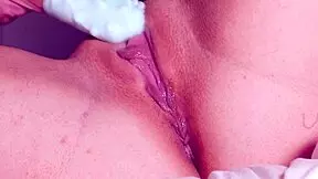 omg watch me lick and finger this squirting pussy up close!! 👅💦🔥